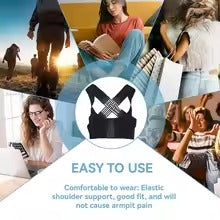 Posture corrector belt