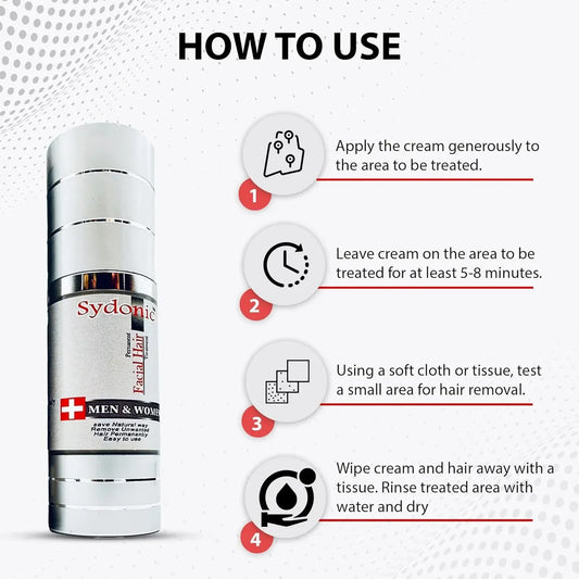 Sydonic Facial hair Removal Treatment