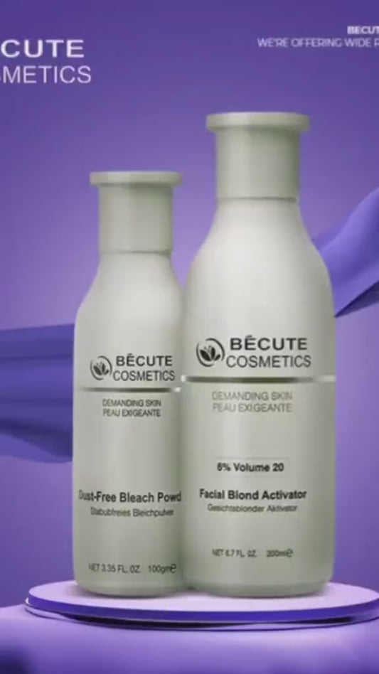 Becute Cosmetics Skin Polish Kit (Volume + Bleach Powder)