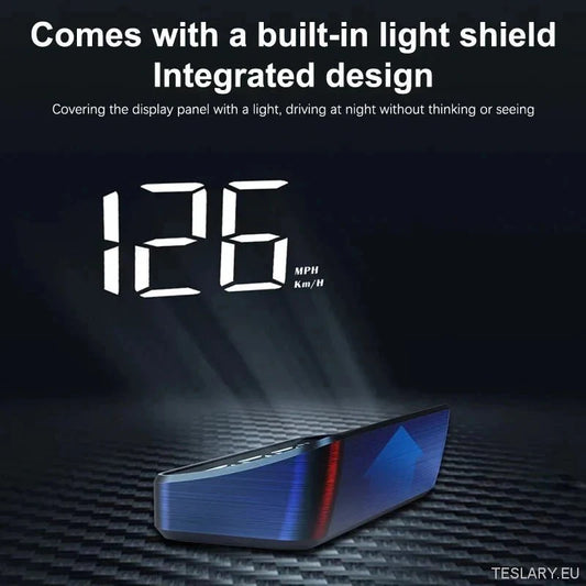 Smart HUD Car Display - Enhance Your Drive