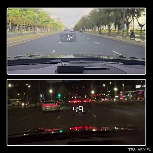 Smart HUD Car Display - Enhance Your Drive